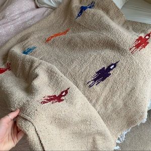 Mexican thunderbird blanket